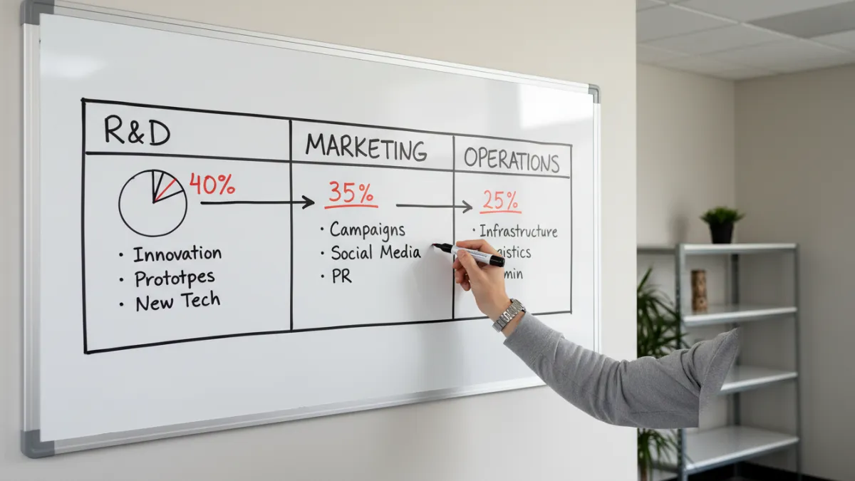 Règle 70/20/10 en marketing : optimisez enfin votre budget