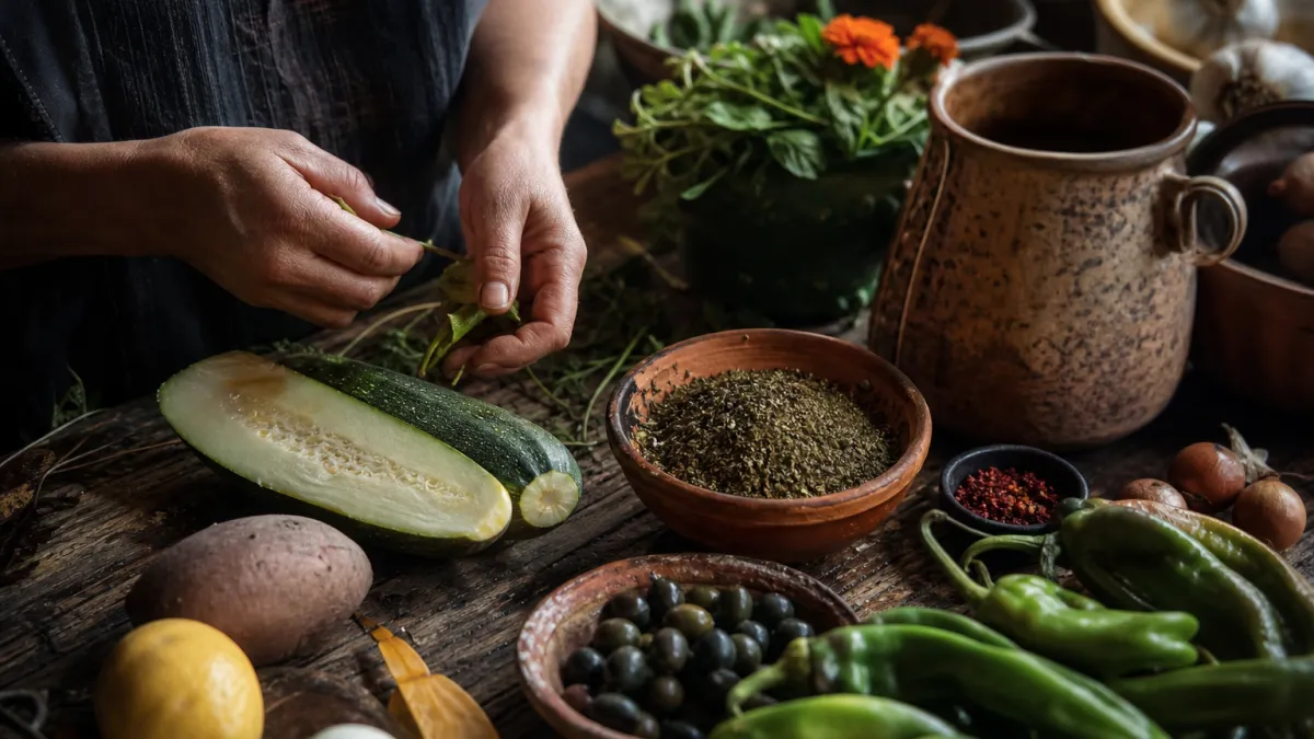 Aliments ou plats qui contiennent la lettre Z : le guide