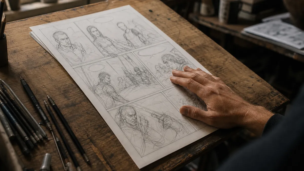 Comment fait-on une BD : les étapes pour créer sa propre BD