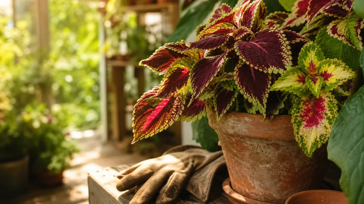 Coleus : variétés, conseils de culture et entretien
