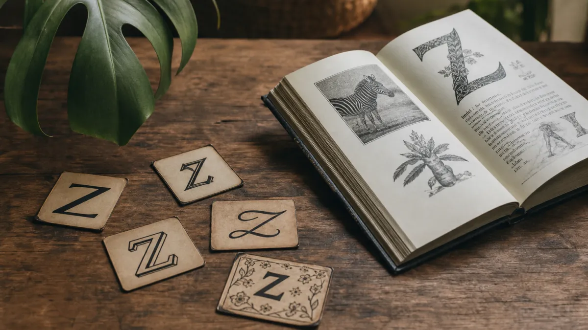 Métiers avec la lettre Z : la liste complète et originale
