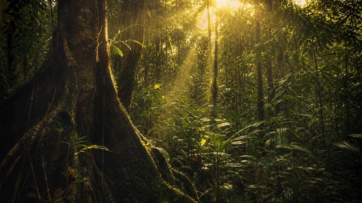 Forêt tropicale d'Amazonie : géographie et enjeux vitaux
